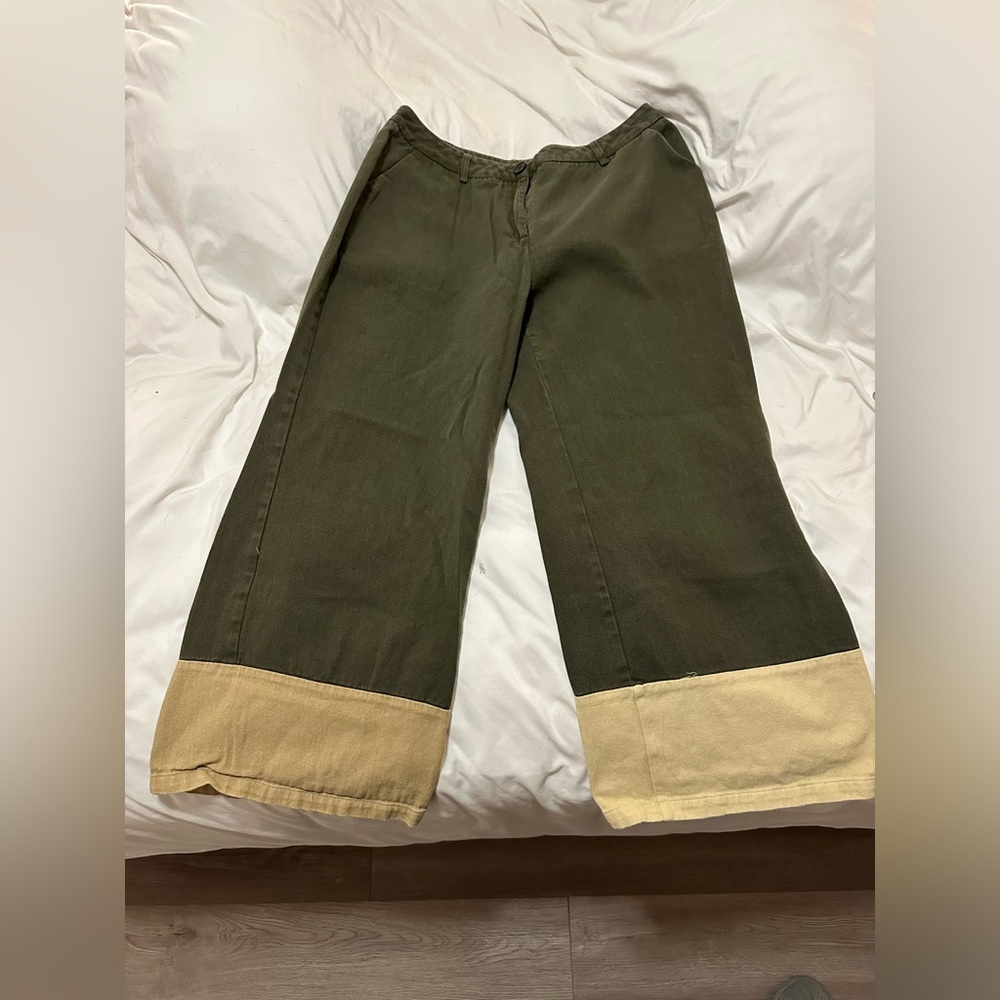 SHOP CIDER WIDE CARGO PANTS